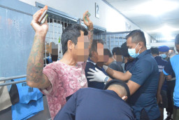 Blok Hunian Lapas Lamongan Digeledah, Ini Temuannya
