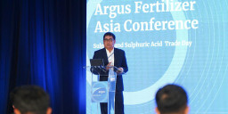 Petrokimia Gresik Bahas Strategi Pengamanan  Sulfur di Argus Fertilizer Asia Conference 2026