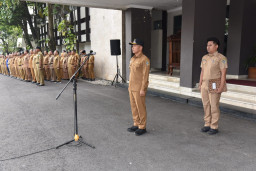 Pimpin Apel, Plt Bupati Tulungagung Ajak ASN Kembalikan Kepercayaan Masyarakat