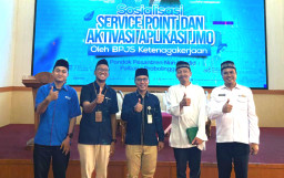 Pegawai Ponpes Nurul Jadid Probolinggo Kini Terlindungi BPJS Ketenagakerjaan