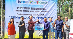 PTPN I Regional 5 Guyur Rp30,43 Miliar untuk Bedah Rumah dan UMKM Jember