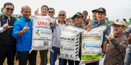 Alokasi Pupuk Sektor Perikanan Lamongan Tembus 52.278 Ton, Tertinggi di Jatim