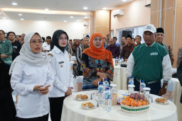 Mbak Vinanda Hadiri Rapat Kerja I Paguyuban Rektor PTN se-Jawa Timur
