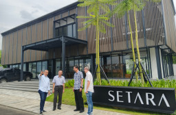 Intiland Luncurkan Rumah Usaha Verge Space di Amesta Living Surabaya