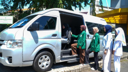 Tekan Emisi dan Hemat Energi, Unusa Luncurkan Shuttle Kampus