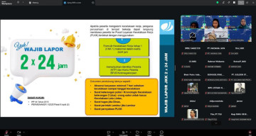 BPJS Ketenagakerjaan Sosialisasi Kecelakaan Kerja dan MLT