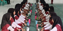 Kodim 0812 Perkuat Karakter dan Kedisiplinan Siswa Sekolah Rakyat Lamongan
