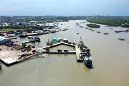 Volume Bongkar Muat Timah di Tanjung Pandan Diproyeksi Tembus 13.000 Ton