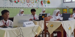 Ribuan Siswa SD di Kabupaten Kediri Ikuti TKA, Digelar Bertahap hingga Akhir April