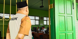 Ribuan Siswa SMP di Kediri Mulai Ikuti TKA, Bukan Penentu Kelulusan