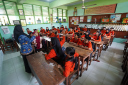 Jelang TKA, Pemkab Kediri Imbau Orang Tua Berikan Pendampingan Anak Belajar