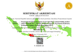 Perpustakaan UIN KHAS Jember Pertahankan Akreditasi A, Bukti Layanan Unggul