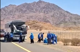 Viral Kecelakaan Bus Haji Probolinggo, Begini Kondisinya