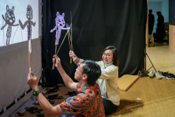 Aniwayang Tembus Panggung Dunia, Sulap Wayang Jadi Hiburan Modern di Museum Nasional