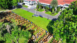WFH Hari Pertama Lancar, Pemkot Kediri Imbau ASN Tetap Disiplin dan Berintegritas