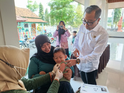 Kasus Suspek Campak di Tulungagung, Dinas Kesehatan Gelar ORI