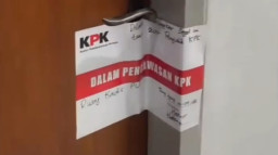 Sejumlah Ruang di Kantor Dinas PUPR Tulungagung Disegel KPK