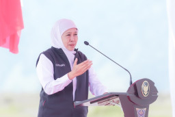 Kadis ESDM Jatim Jadi Tersangka Pungli Izin Tambang, Ini Respon Khofifah