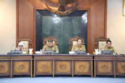 Perwakilan Kemendagri Hadiri Rapat Perdana ASN di Pemkab Tulungagung