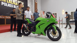 Bobol 3 Sekolah, Residivis Ini Ditangkap Satreskrim Polres Blitar
