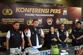 Pindahkan Isi Gas LPG Subsidi ke Tabung Portable, Pria di Tulungagung Ditangkap