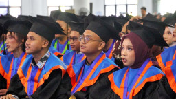 1.770 Lulusan ITS Diwisuda, 57 Raih Summa Cum Laude