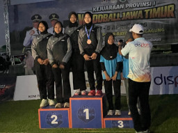 Sabet 15 Medali, Lamongan Berjaya di Kejurprov Woodball Jatim 2026
