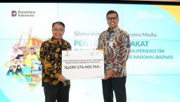 BSI Bayarkan Zakat Lebih dari Rp1 Triliun dalam 5 Tahun