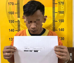 Gerebek Kontrakan di Babat, Polres Lamongan Ringkus Residivis Pengedar Narkoba