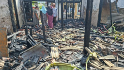Rumah di Sugio Lamongan Terbakar, 1 Kambing Ikut Terpanggang