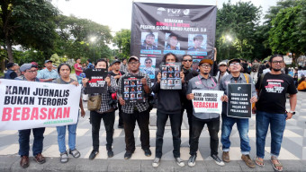 AJI dan PFI Surabaya Kecam Pembajakan Kapal Global Sumud oleh Israel