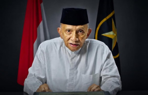 Poros Muda NU Kecam Fitnah Amien Rais ke Presiden Prabowo dan Letkol Teddy