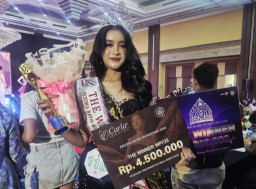 Siswi SMP Asal Jember Bersinar di Ajang Pesona Batik Nusantara