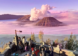 Pemkab Probolinggo Tindak Tegas Wisatawan Bromo Tanpa Tiket Online