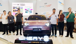 Intip Spesifikasi Chery Q, Mobil Listrik Ringkas yang Hadir di IIMS Surabaya