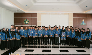 CPNS UIN KHAS Jember Dilantik, Rektor Tekankan Pentingnya Integritas