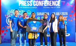 Surabaya Jadi Pembuka Crystalin RunXperience 2026 pada Juli Mendatang