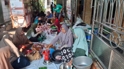 Kampung SIBA KLASIK Gresik Terapkan Kurban Minim Sampah