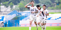 Persik Kediri Taklukkan Arema FC dalam Derbi Jawa Timur di Gresik