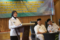 Wali Kota Kediri Tekankan Validitas Data DTSEN demi Ketepatan Sasaran