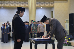 Lantik Direksi Baru PDP Kahyangan, Bupati Jember Targetkan Peningkatan PAD