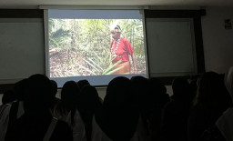 ITS Gelar Bedah Film Pesta Babi di Tengah Polemik Nasional