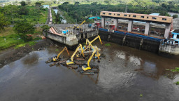 PJT I Lakukan Flushing Waduk Wlingi dan Lodoyo, Akses Ditutup Sementara