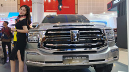 Tank 500 HEV hingga ORA 03 Ramaikan IIMS Surabaya 2026