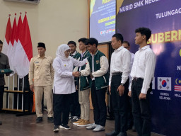 4.920 Lulusan SMK Jatim Dikirim ke Luar Negeri, Tulungagung Sumbang Terbesar