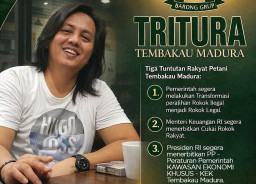 Gus Lilur Tagih Janji KEK Tembakau Madura demi Berantas Rokok Ilegal