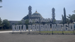 Masjid Agung Raudlotul Jannah Probolinggo Siap Tampung 1.000 Jemaah Salat Idul Adha
