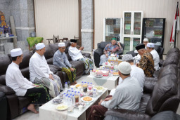 Sederet Kiai Sepuh PBNU Temui Rais Aam Bahas Percepatan Muktamar ke-35
