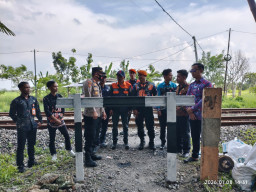 Cegah Kecelakaan Maut, KAI Daop 8 Surabaya Tutup 139 Perlintasan Sebidang Liar