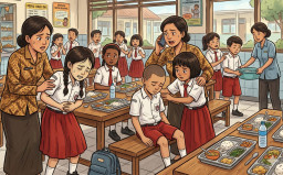Satu Menu Janggal Penyebab 200 Siswa di Surabaya Keracunan MBG
